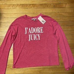 New Juicy Courture Top